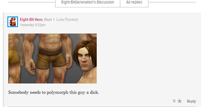 Illustration for article titled The Internet Reacts To World of Warcraft's New Dudes